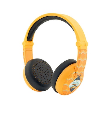 BuddyPhones Wave Bee 子供用 マイク付ヘッドホン Bluetooth対応