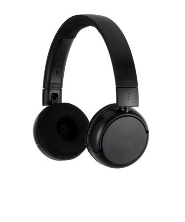 BuddyPhones POP BLACK 子供用 ヘッドホン キッズヘッドホン Bluetooth対応
