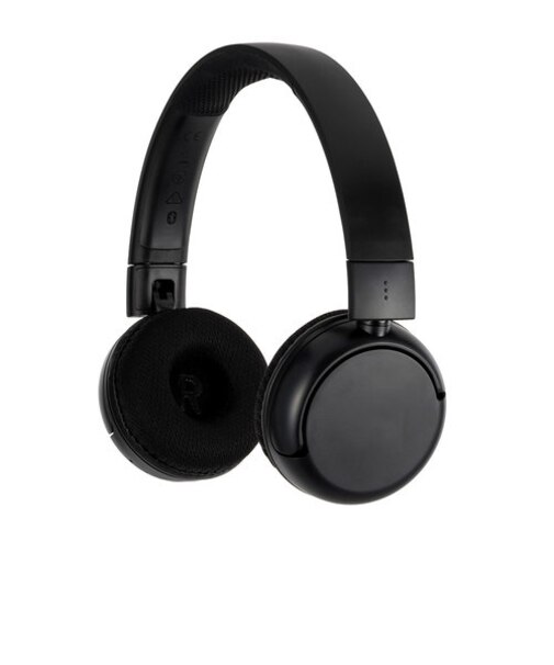 BuddyPhones POP BLACK 子供用 ヘッドホン キッズヘッドホン Bluetooth対応