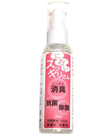 においスッキリさん 楽器ケース用消臭剤 80ml