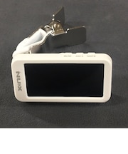 Nu-Tune White on white クリップチューナー ギター ベース ウクレレ