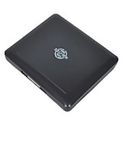 ブラック プラスチック製リードケース テナーサクソフォン&バスクラリネット用 10枚収納可
