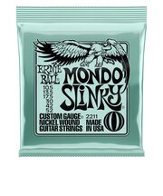 Mondo Slinky Nickel Wound Electric Guitar Strings 10.5-52 Gauge エレキギター弦