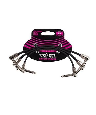 6" Flat Ribbon Patch Cable 3-Pack パッチケーブル 3本セット