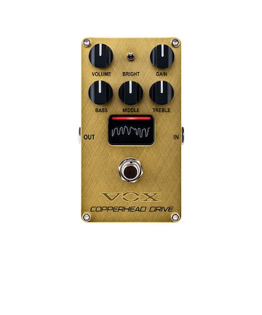 COPPERHEAD DRIVE ストンプペダル