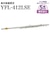 YFL-412LSE フルート リッププレート・頭部管インナー金メッキ仕上げ