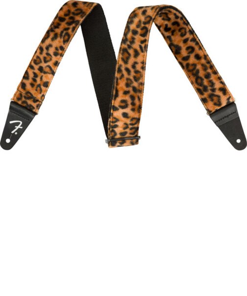 Wild Leopard Print Strap 2" ストラップ