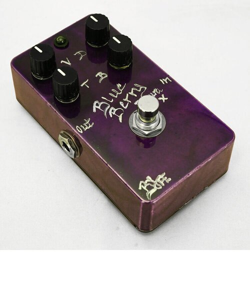 Blueberry Futura X コンパクトエフェクター ベースオーバードライブ