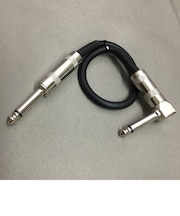 EGP-30R/SL 30cm パッチケーブル ギター用シールドケーブル ベース対応