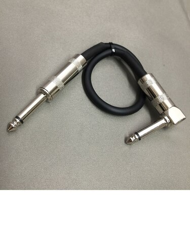 EGP-30R/SL 30cm パッチケーブル ギター用シールドケーブル ベース対応