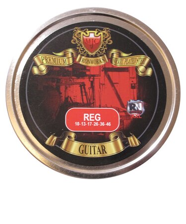 MJC-REG1046 エレキギター弦 1046 ニッケルメッキ