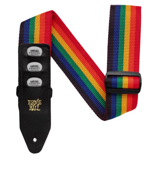 P04188 RAINBOW ピックホルダーストラップ
