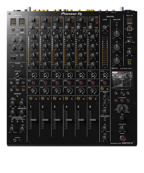DJM-V10-LF DJミキサー