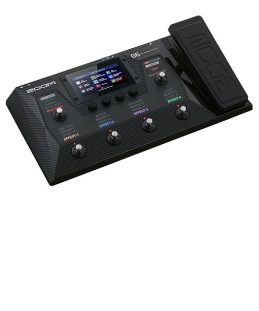 G6 エレキギター用 マルチエフェクタ
