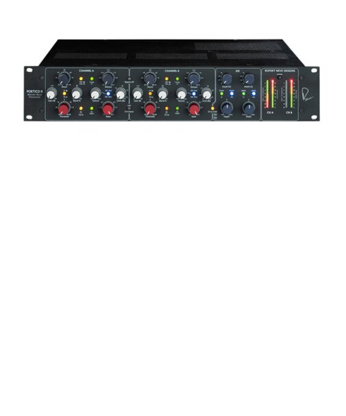 Portico II Master Buss Processor   Black マスタリングコンプレッサー/ リミッター/ ステレオフィールドエディター