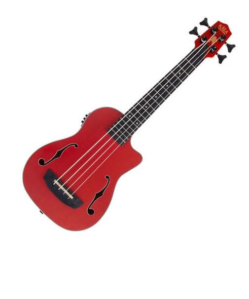 U･BASS Journeyman Red ウクレレベース