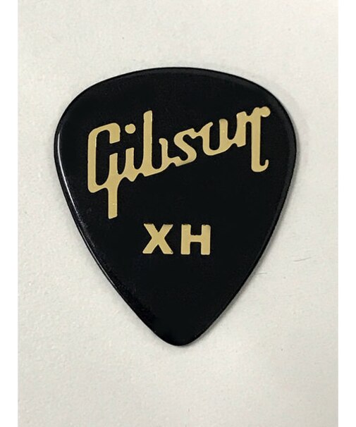 GG-74XH Tear Drop Extra-Heavy Pick ピック缶ケース入り ギターピック