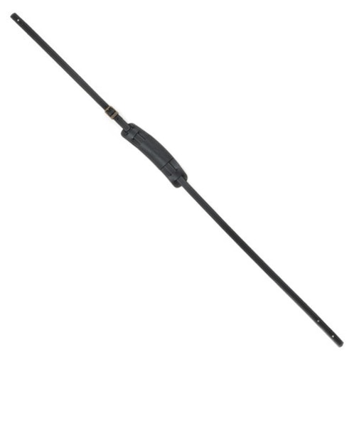 LR45 BLK ストラップ ブラック レトロスタイルレザー ステッチ入り