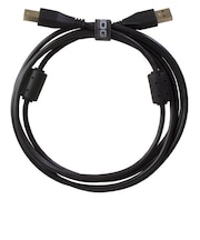 Ultimate Audio Cable USB 2.0 A-B Black Straight USBケーブル 1m ストレート オーディオケーブル