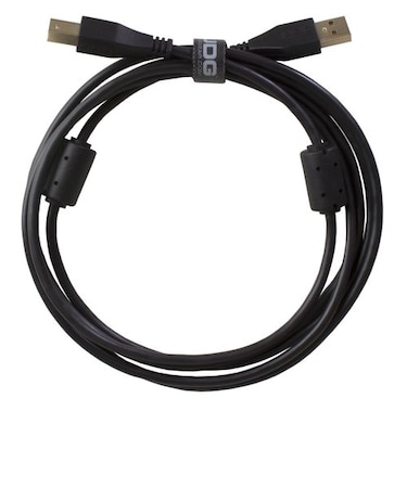 Ultimate Audio Cable USB 2.0 A-B Black Straight USBケーブル 1m ストレート オーディオケーブル