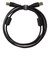 Ultimate Audio Cable USB 2.0 A-B Black Straight USBケーブル 1m ストレート オーディオケーブル