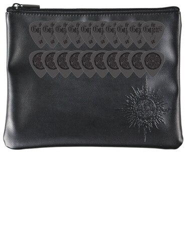 葵 the GazettE SIGNATURE PICK & Bag ガゼット 化粧ポーチ ギターピック20枚入り 