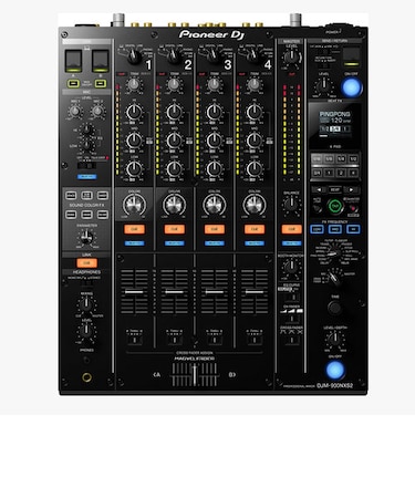 DJM-900NXS2 (Black) 4ch DJミキサー ハイレゾ対応
