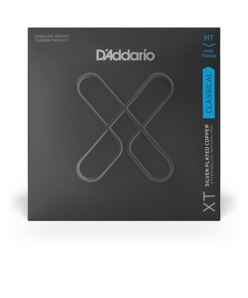 XTC46FF クラシックギター弦 Hard Tension【SET CLS GTR XT DYN CARBON HARD】