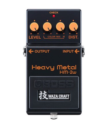 HM-2W エフェクター ディストーション 技クラフト WAZA CRAFT