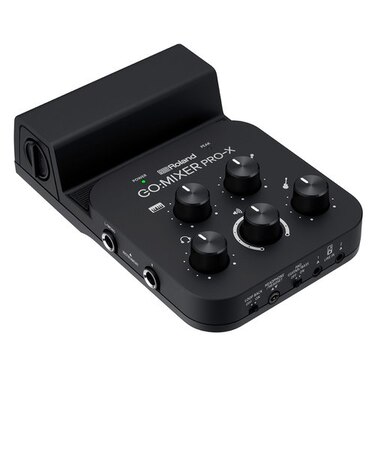 GO:MIXER PRO-X スマホ専用 小型 ポータブル ミキサー [ 動画配信/ リモート会議]