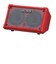 CUBE Street II Red ギターアンプ ステレオアンプ 10W 電池駆動 路上ライブ 小規模ライブ