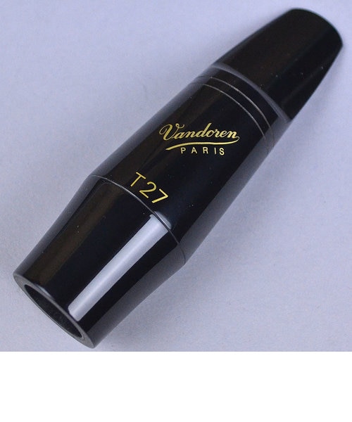 Vandoren V5 T27 テナーサックスマウスピース V5 T27 テナーサックス マウスピース｜シマムラガッキの通販｜&mall