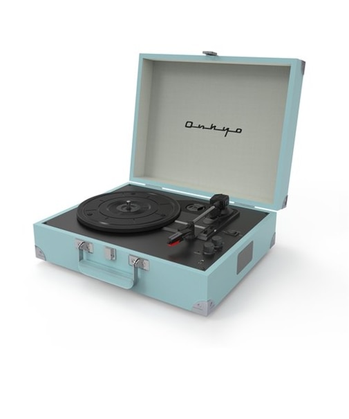 Classic Series OCP-01 (Sonic Blue) ポータブルレコードプレーヤー Bluetooth搭載