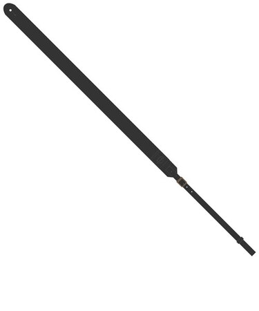 LA36 BLK ストラップ ブラック アコースティックスタイルレザー