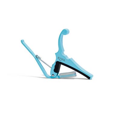 KGEFDBA Daphne Blue エレキギター用カポタスト
