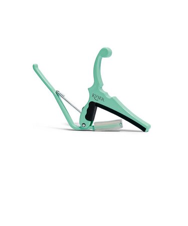 KGEFSGA Surf Green エレキギター用カポタスト