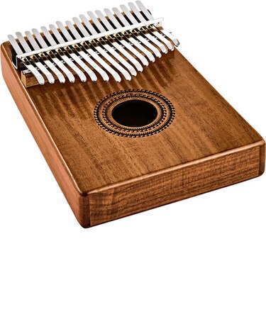 KL1707H サウンドホールカリンバ アカシア グロス仕上げ