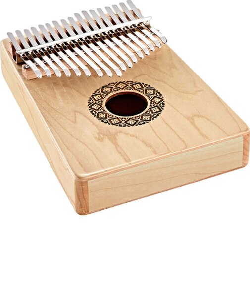 KL1709H サウンドホールカリンバ メイプル グロス仕上げ