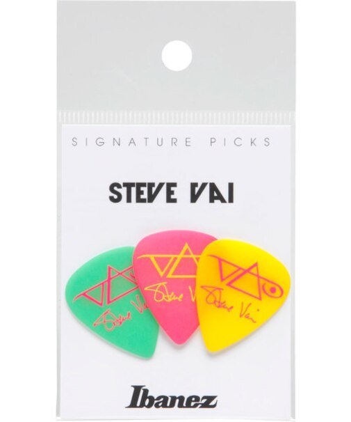 B1000SVGPY ピック 3枚セット スティーブ・ヴァイシグネチャー