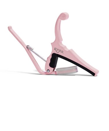 KGEFSPA Shell Pink エレキギター用カポタスト