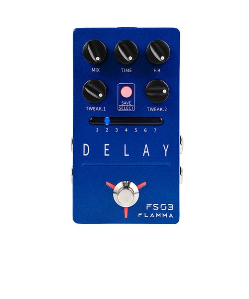 Delay ディレイ エフェクター ESP NUX NDD-3 Edge Delay ディレイ ミニペダル コンパクトエフェクター