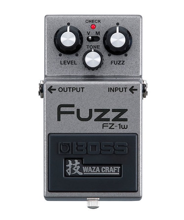 FZ-1W ファズ エフェクター 技クラフト WAZA CRAFT