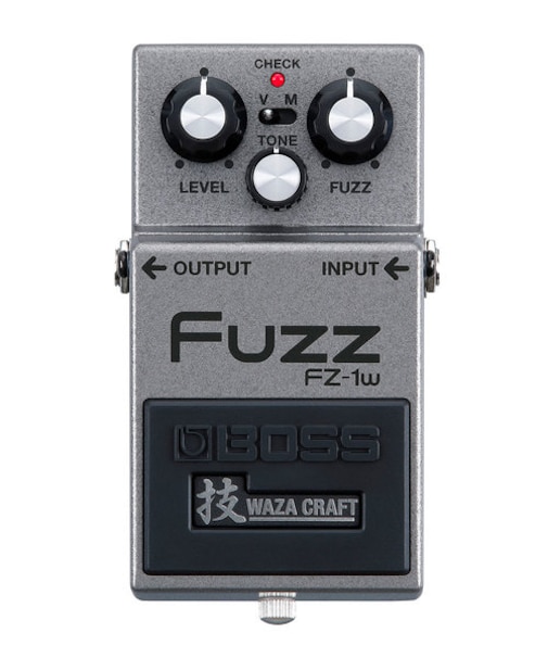 FZ-1W ファズ エフェクター 技クラフト WAZA CRAFT