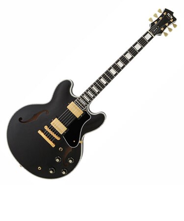 MSA-HP-C/14 BK セミアコギター