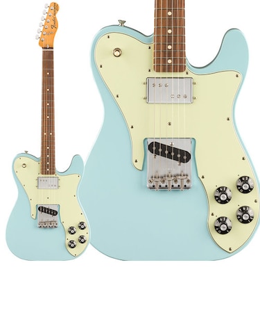 Vintera '70s Telecaster Custom Pau Ferro Fingerboard Sonic Blue エレキギター テレキャスター
