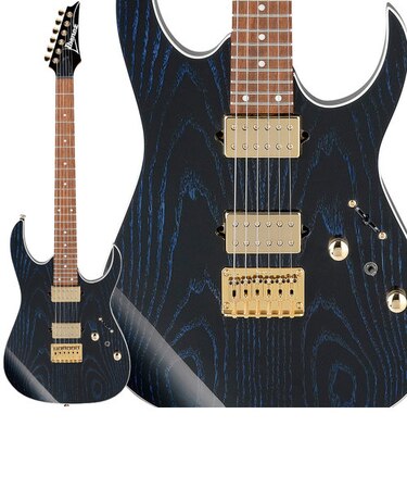 RG421HPAH BWB エレキギター（ハードテイルブリッジ搭載）