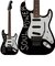Tom Morello Stratocaster Rosewood Fingerboard Black エレキギター 【トム・モレロ シグネチャー】