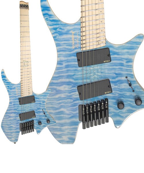 Boden J7 RAS LOCK BanG Dream! RAISE A SUILEN 朝日六花モデル 7弦