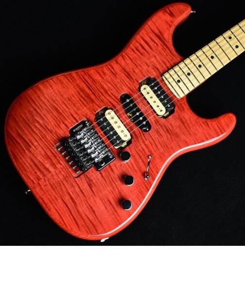 Michiya Haruhata Stratocaster Trans Pink　S/N：JD20019280 春畑道哉シグネイチャー