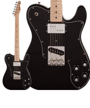 Traditional 70s Telecaster Custom Black